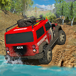Cover Image of Herunterladen Offroad 4X4 Jeep Hill Climbing - Neue Autospiele  APK