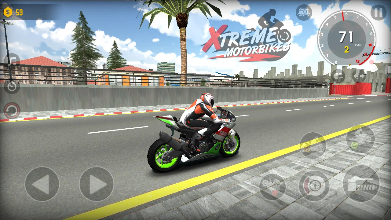 Download Xtreme Motorbikes (MOD Unlimited Coins)