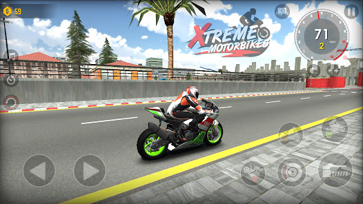 Xtreme Motorbikes 1.8 APK + Mod (Unlimited money) for Android
