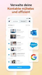CamCard - BCR (Western) Screenshot