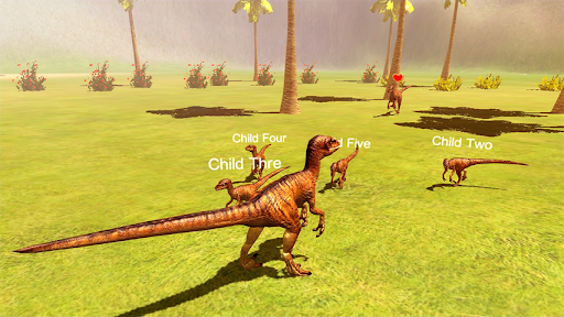 Velociraptor Simulator apkpoly screenshots 8