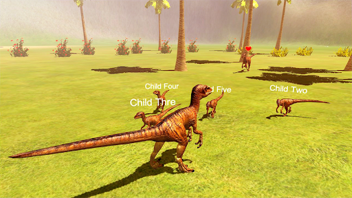 Velociraptor Simulator