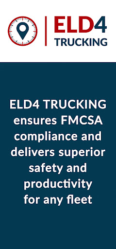 Android application ELD4TRUCKING screenshort