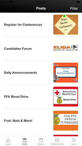 Elida Local Schools Screen 2