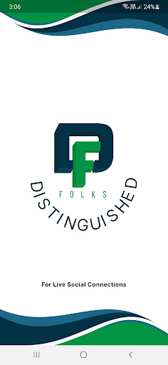 Android application Distinguishedfolks screenshort