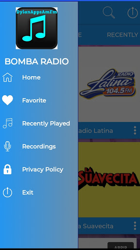 Bomba Radio 104.5 FM Radio Station