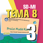 Cover Image of Télécharger Kelas 3 Tema 8 Buku Siswa Guru  APK