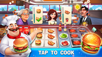 Game screenshot Happy Cooking: 2025 Chef Fever mod apk