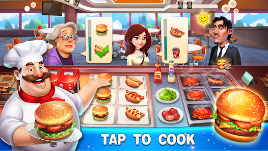Happy Cooking: Chef Fever - Ứng Dụng Trên Google Play