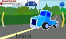 screenshot of Cars & Trucks Puzzle Game