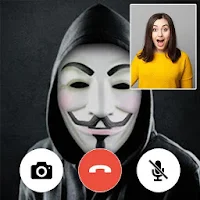 Anonymous Fake Call APK صورة الغلاف