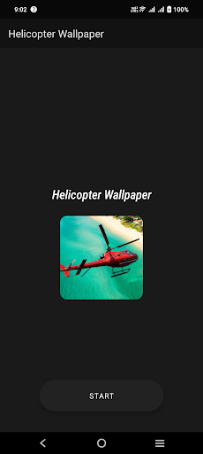 Helicopter Wallpaper Screen 2