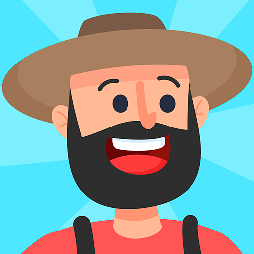 Idle Farmyard - Farming Tycoon logo