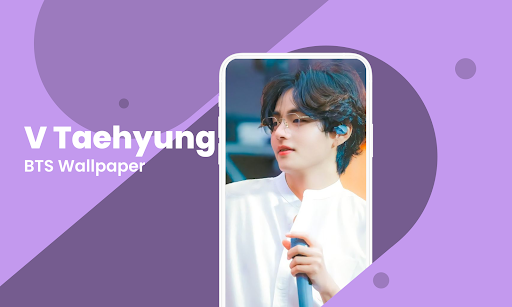 Android application V Kim Taehyung BTS Wallpaper screenshort