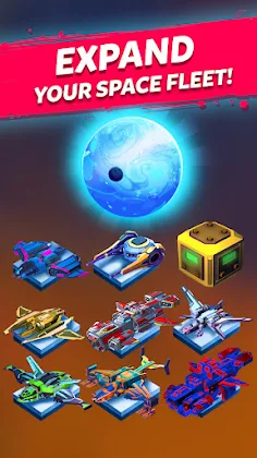 Merge Spaceship: Starfield - Screenshot 2