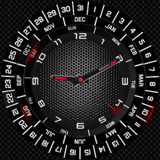 N-SPORT504 Circle Analog Watch logo