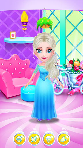 Ice Princess Hair Beauty Salon Screen 2