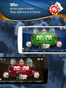 Poker Jet: Texas Holdem and Omaha Screenshot