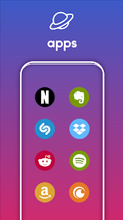 One UI 2.0 Pixel - צילום מסך של Icon Pack