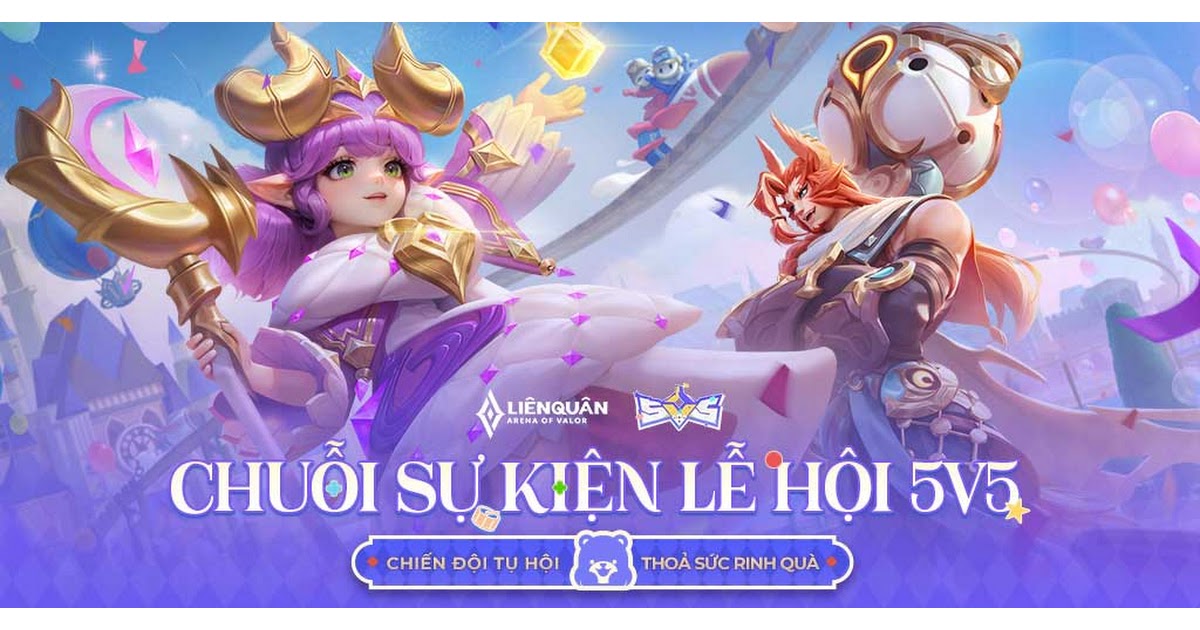 Garena Liên Quân Mobile Apk 1.51.1.2(Phiên Bản Mới Nhất) - Miễn Phí