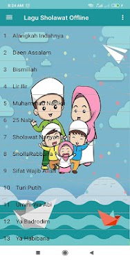 #2. Lagu Sholawat & Anak Muslim (Android) By: Edudev Kids