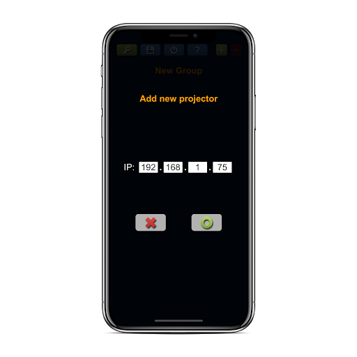 Android application Handy PJC screenshort