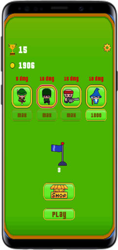 Cross Survivor: Shooter Screen 3