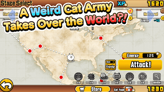 Game screenshot The Battle Cats mod apk