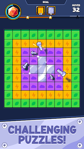 Android application Magic Match screenshort