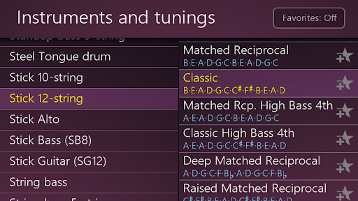 Airyware Tuner - strobe & more Screen 3