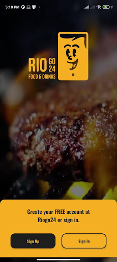 Android application Riogo24 screenshort
