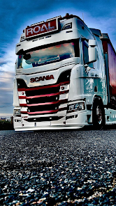 Captura 4 Scania Trucks Wallpapers android