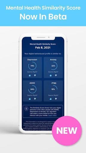 Android application Behavidence Research App screenshort
