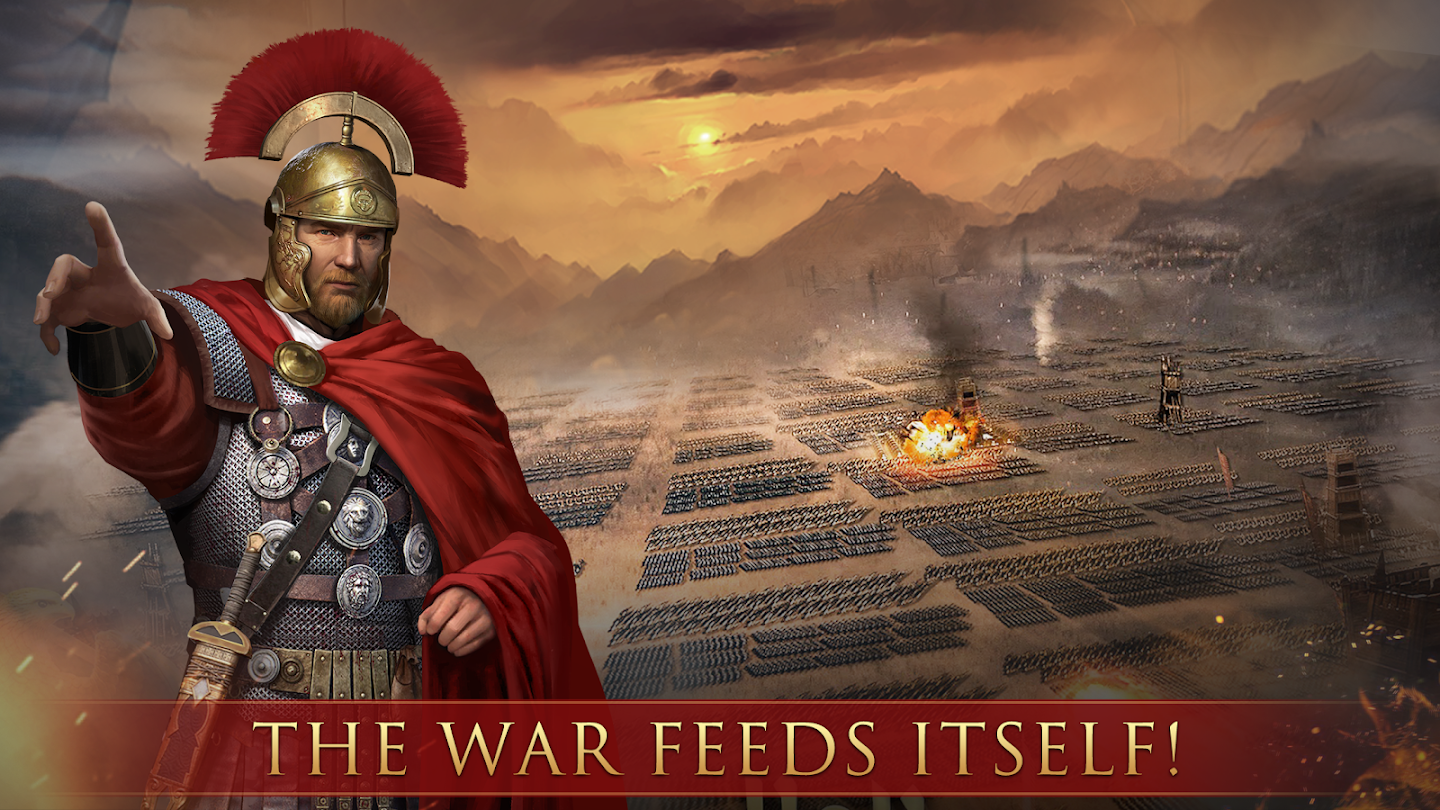 Grand War: Rome Strategy Games (Mod Money)