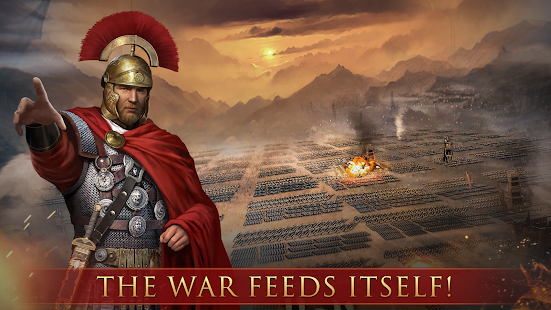 Grand War Rome Strategy Games v254 Mod (Unlimited Money) Apk