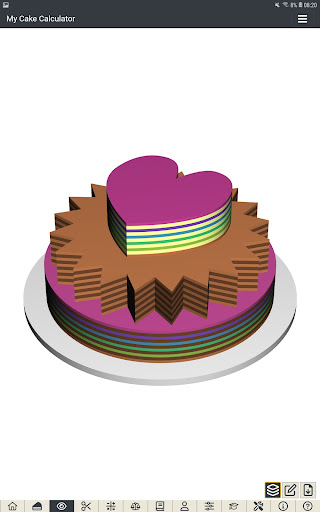 My Cake Calculator screenshot 11