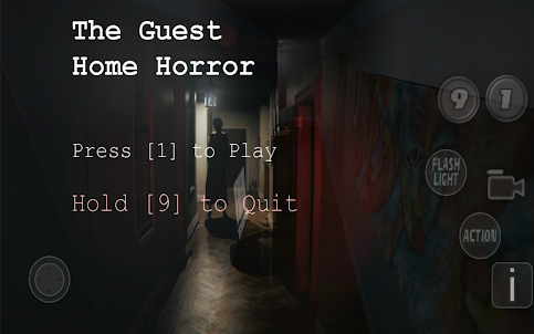 Guest House Horror Game