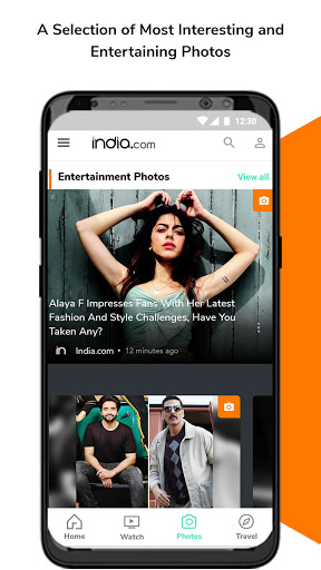 India.com: Top News & Live TV Screen 3