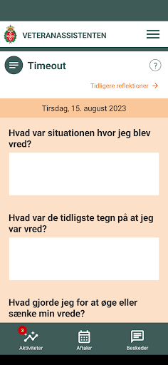 Veteranassistenten Screen 2