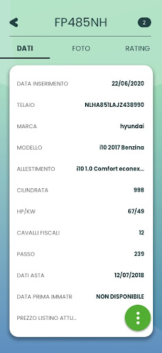 Uxpert Valuta Auto Case Barche Screen 2