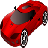 Crazy car driver GT icon