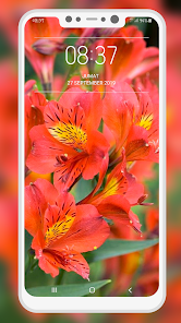 Screenshot 4 Lily Wallpaper android