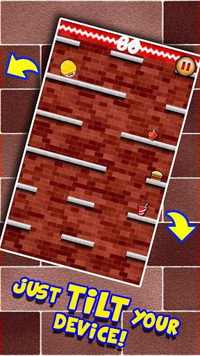 Danger Fall Screen 2