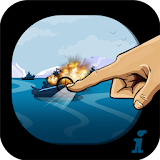Simulator Shooting Sea Battle icon