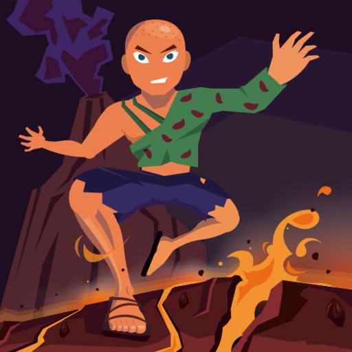 Floor is lava logo