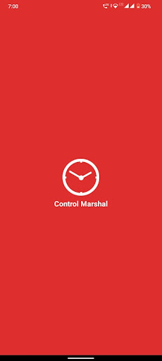 Android application Control Marshal screenshort