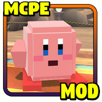 Kirby 4D skin and Mod MCPE - Minecraft Mod