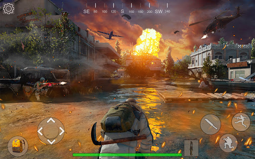Survival Cover Team Fire Free Shooting Games 2021  APK MOD (Astuce) screenshots 4
