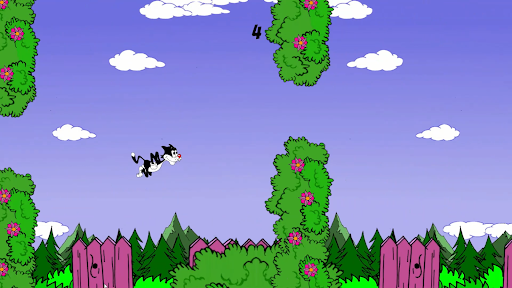 Flappy Cat Screen 2