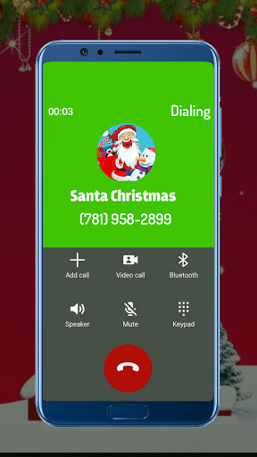 Call from Santa Claus  call prank Simulation 2021